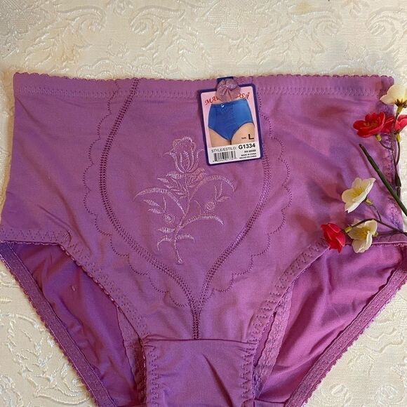 🥀Maria Rosa High waist Embroidered Underwear L - Picture 10 of 15